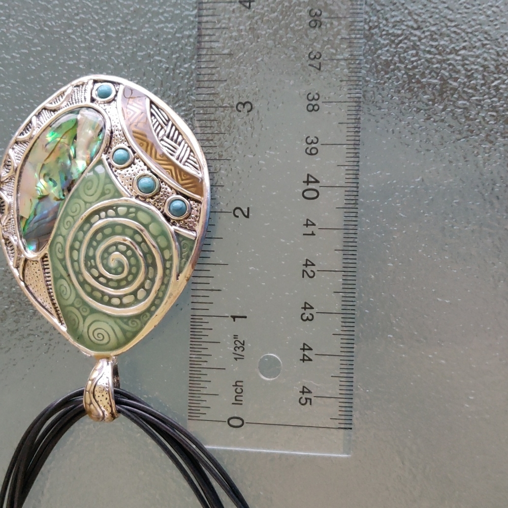 BOHO tribal style pendant #270 - Picture 4 of 5